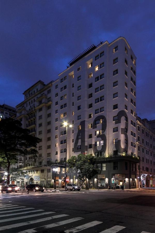 Hotel Centro 433 Sao Paulo Exterior photo